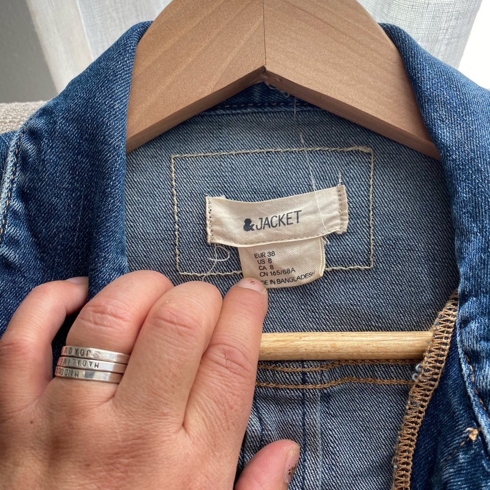 Jean jacket - Picture 3 of 4